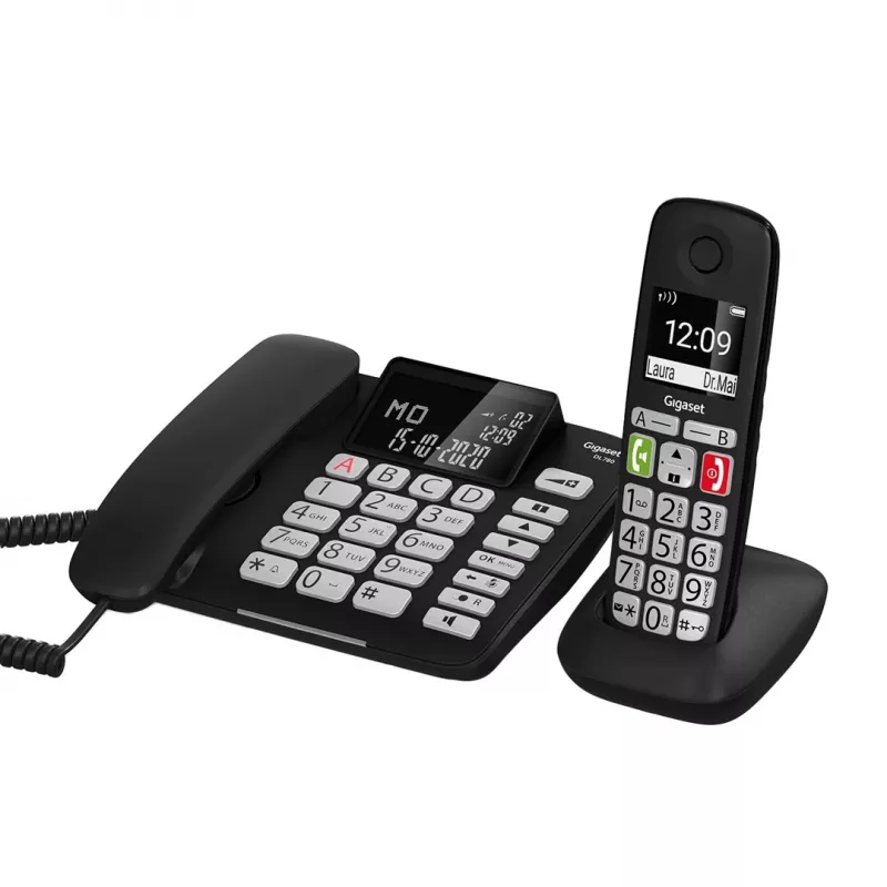 Gigaset DL780 Plus Laidinis / Belaidis Telefonas