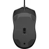 HP Wired pelė 105, abiem rankoms tinkama, optinė, USB Type-A, 1600 DPI, juoda