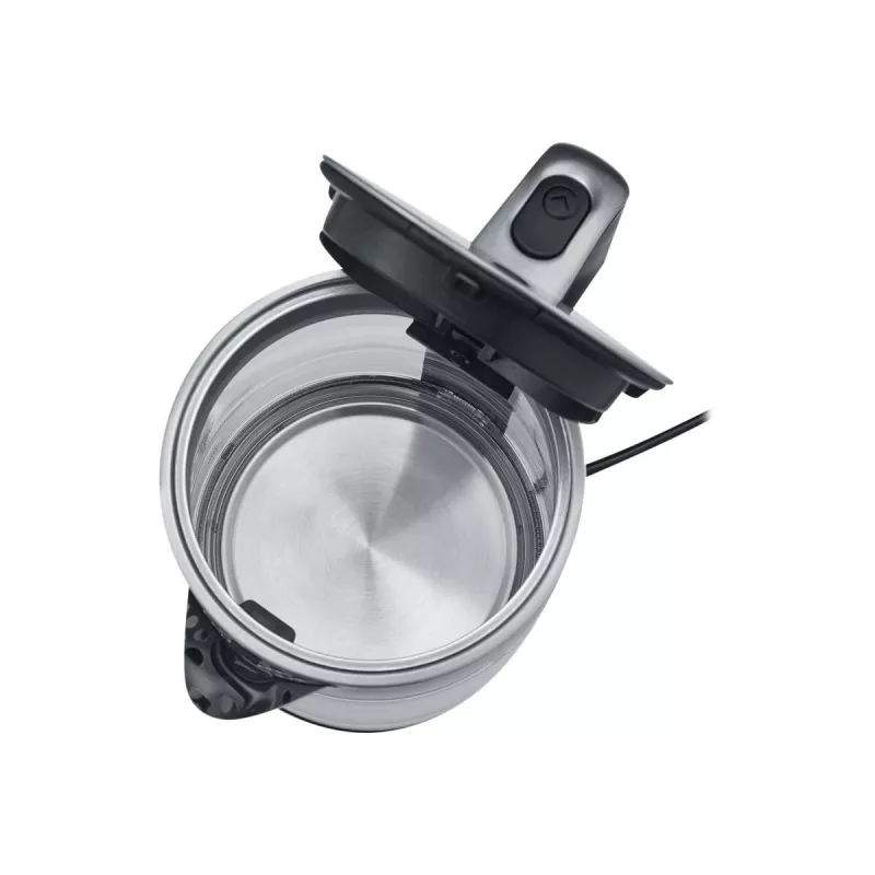 Elektrinis virdulys Severin 1,7 L 2200 W Juoda Nerūdijantis plienas Skaidrus