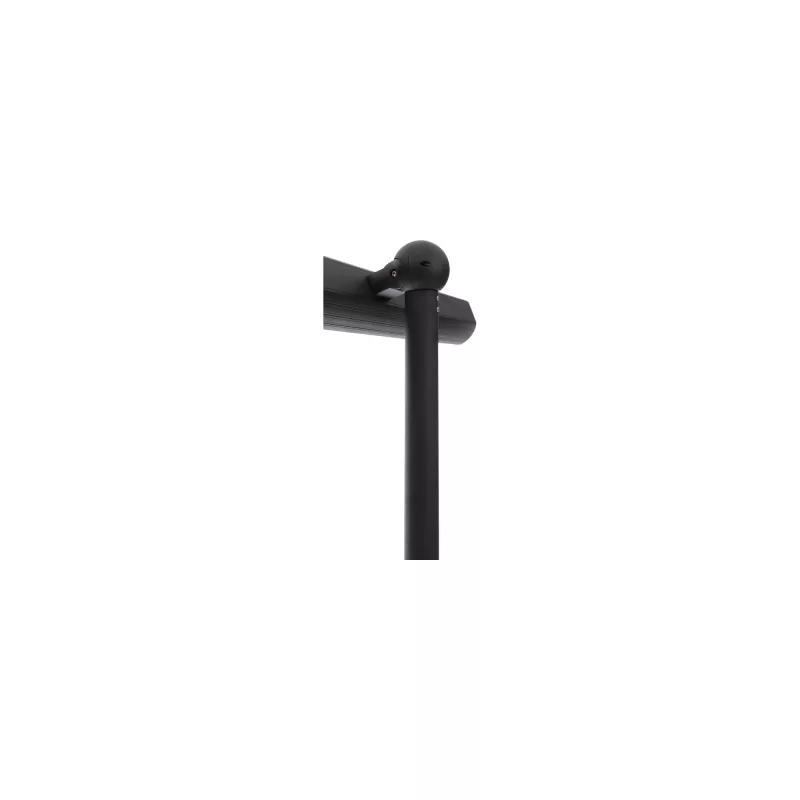 SUNRED | Šildytuvas | RD-DARK-25S, tamsus stovintis | Infraraudonųjų spindulių | 2500 W | Juodas | IP55