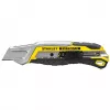 Utility Knife Stanley FATMAX FMHT10594-0 Juoda Stainless Steel Geltona 18mm Width 165mm Length