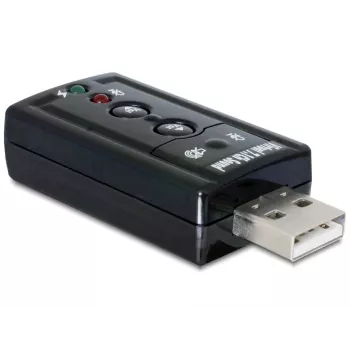 Garso plokštė DeLOCK 63926 7.1 kanalų USB