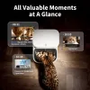 Automatinė gyvūnų šėrykla PETKIT YumShare Dual-hopper 2 su kamera, 5 L talpa, ABS ir 304 nerūdijantis plienas, balta