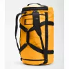 The North Face Base Camp Duffel L kelioninis krepšys 95 l poliesterio juoda, geltona