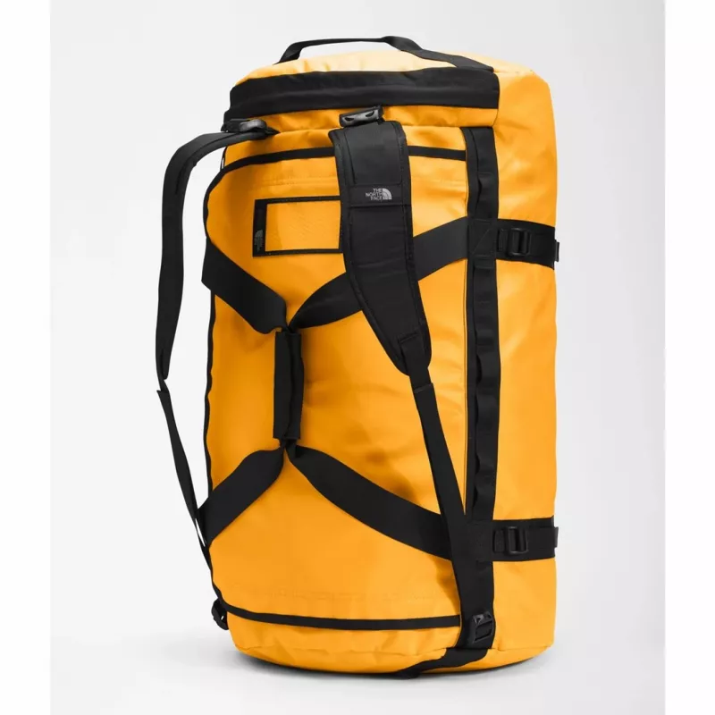 The North Face Base Camp Duffel L kelioninis krepšys 95 l poliesterio juoda, geltona