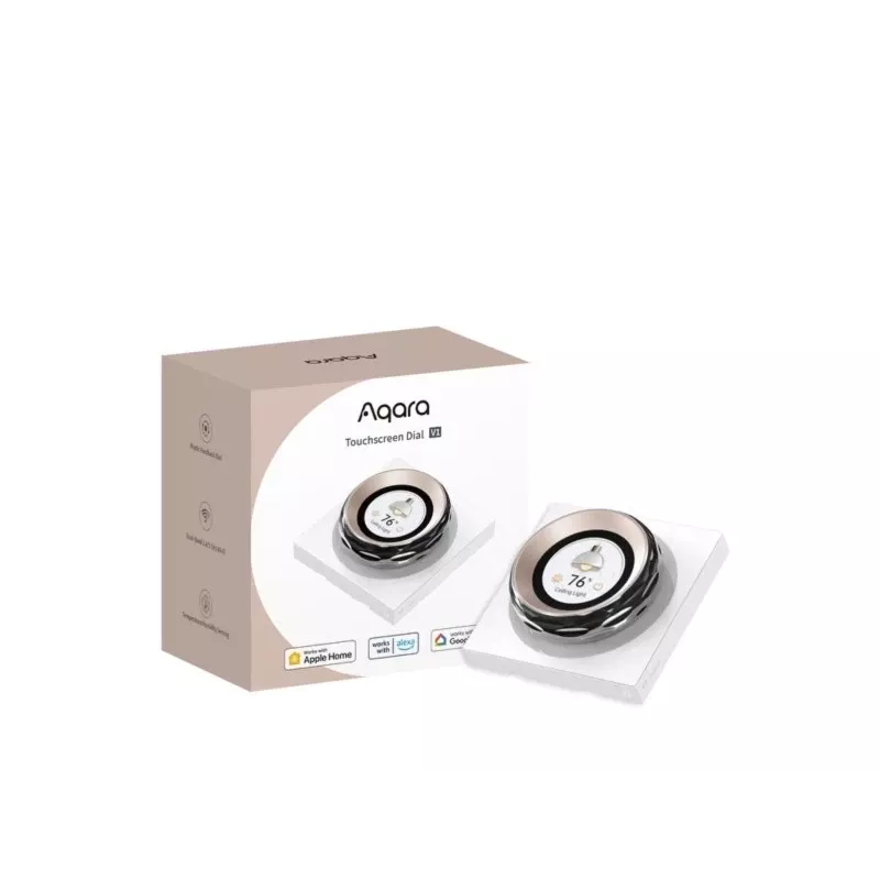 AQARA Display Switch V1 (WS-K02D) – Zigbee jungiklis su ekranu