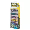Metal Machines: 5 vnt. žaislinių automobilių rinkinys, 1:64, 1 serija - Asorti