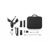 Rankinis kameros stabilizatorius DJI RS 5 combo — aliuminis, 30 h akumuliatorius, 1,46 kg, juodas