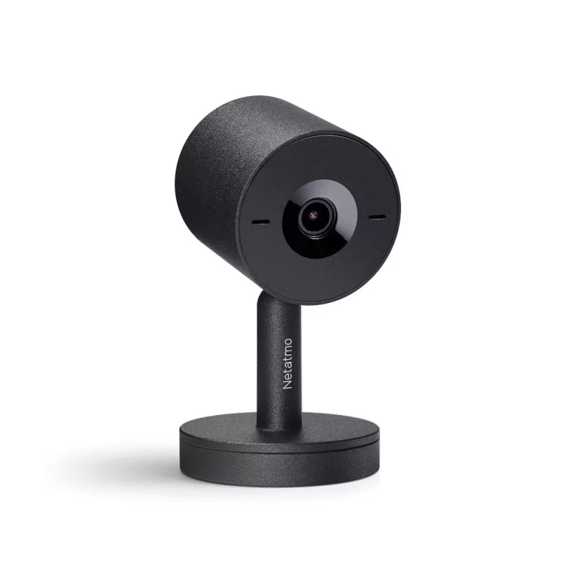 Apsaugos kamera Netatmo NPC-B juoda standartinė