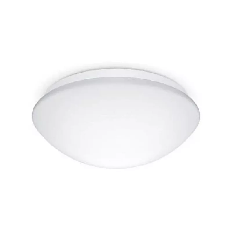 Vidaus jutiklinis LED šviestuvas Steinel RS PRO LED P1 WW V3 — 9,5 W, 960 lm, 3000 K, 360°, IP54