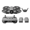 Kvadrokopteris dronas DJI Neo 2 Fly More Combo — 4 rotoriai, 12 MP kamera, 2688×1512 vaizdo įrašas, 1606 mAh baterija, 49 GB vidinė atmintis, juoda/pilka
