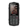 Hammer ROCK LTE | Juoda | 2.4 colio | IPS | 48 MB | 128 MB | Dual SIM | 3G | Pagrindinė kamera 2 MP | 3000 mAh