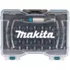 Bit-Set Impact Juoda E-12441, 33 dalių (mėlynas, 1/4, smūginiam suktuvui)