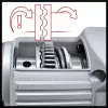 Einhell 4257944 Belaidis gręžtuvas, juodas