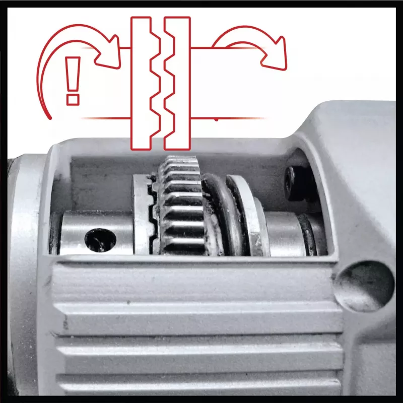 Einhell 4257944 Belaidis gręžtuvas, juodas