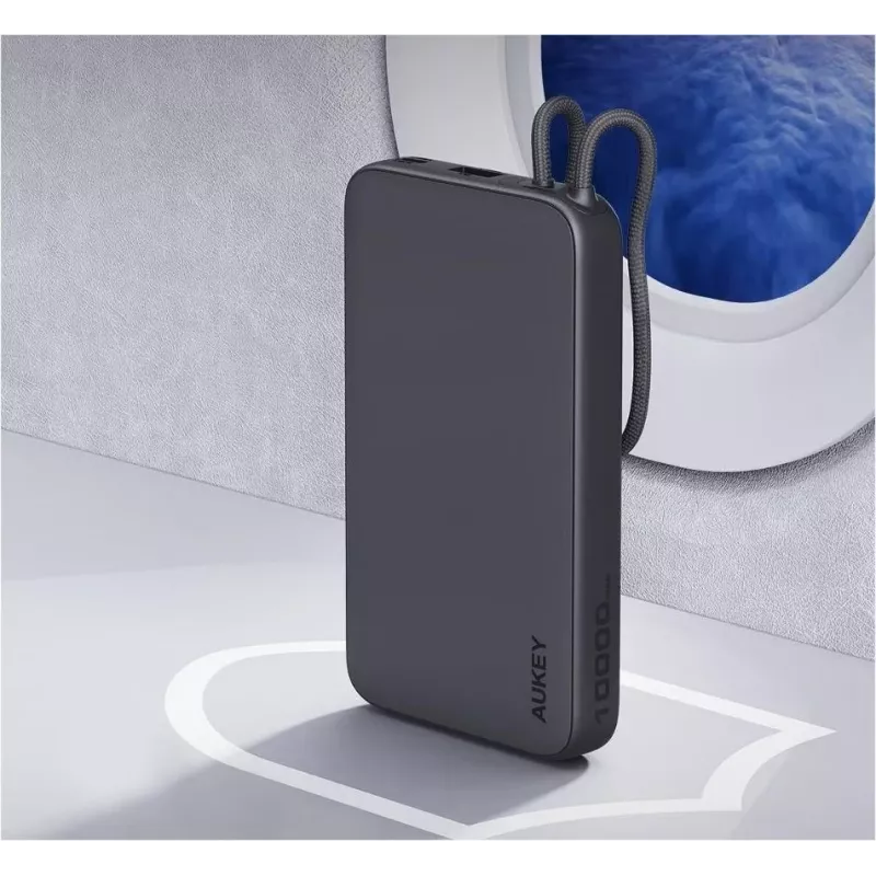 “PB-Y53P” išorinė baterija 10000 mAh 22,5 W 4xUSB