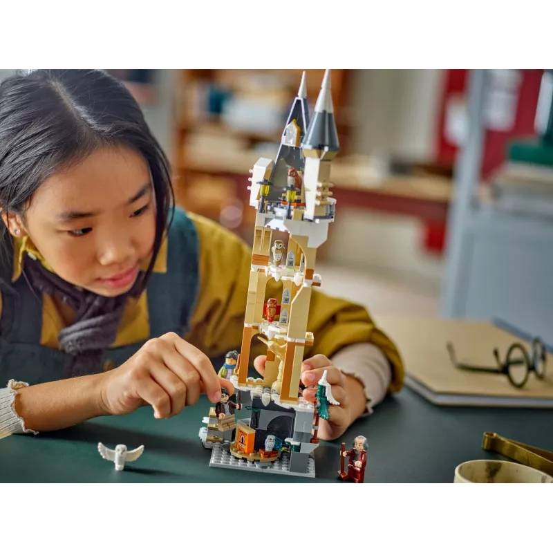 LEGO HARRY POTTER 76430 Hogvartso pilies pelėdų bokštas