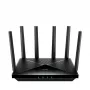 Cudy WR6500H stalinis belaidis maršrutizatorius — Dviejų juostų 2,4/5 GHz, Wi‑Fi 7 (802.11be), 5765 Mbps, 2,5GbE LAN, 5x RJ-45, 3x3 antenos, juodas
