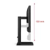 AOC 24E4U kompiuterio monitorius 60.5 cm (23.8 colio) 1920 x 1080 pikselių Full HD LED juodas