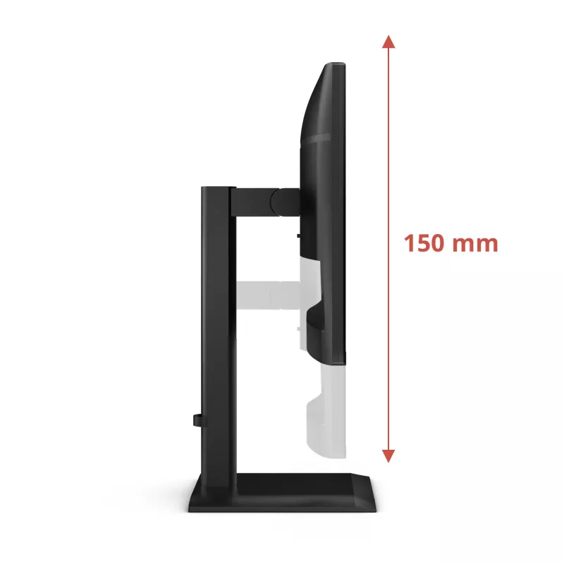 AOC 24E4U kompiuterio monitorius 60.5 cm (23.8 colio) 1920 x 1080 pikselių Full HD LED juodas