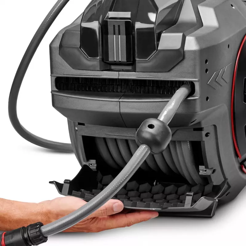 Žarna EINHELL GE-HR 18/30-1 Li‑Solo 555 mm sidabriškai pilka – pakaitinė žarna belaidžiam vejos skarifikatoriui