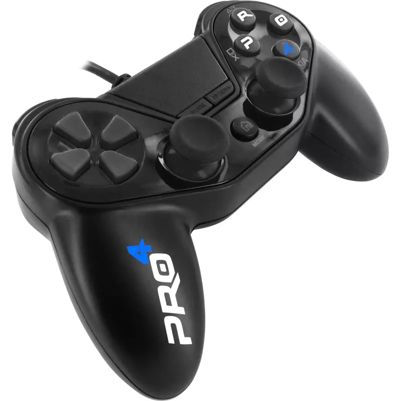 Laidinis žaidimų valdiklis SUBSONIC SA5417, skirtas PS4, juodas