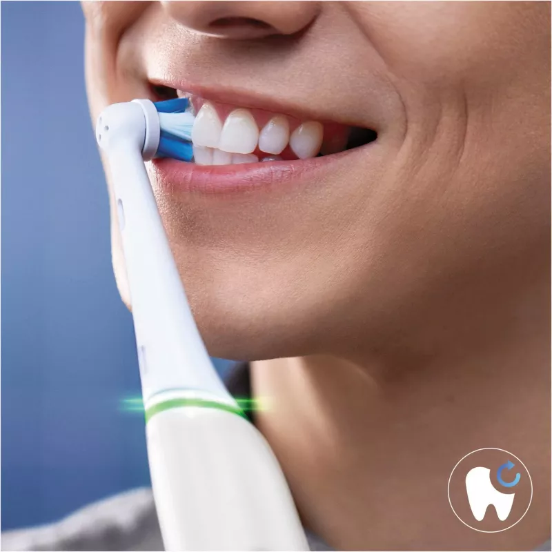 Dantų šepetėlio galvutė Oral-B iO Ultimate Clean, 8 keičiamų galvučių pakuotė