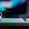 Razer Huntsman Mini klaviatūra, žaidimams, USB, QWERTY, anglų k., balta