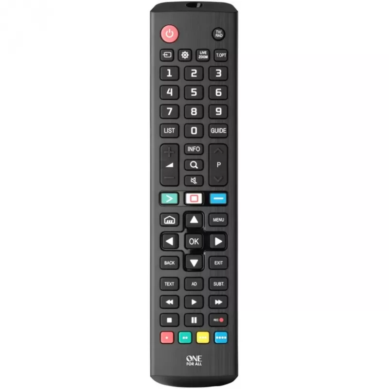 One For All TV Replacement Remotes LG TV Replacement Remote Control