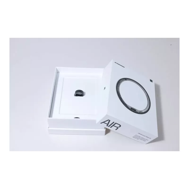 Ultrahuman Ring Air matt pilkas dydis 5 | Ultrahuman