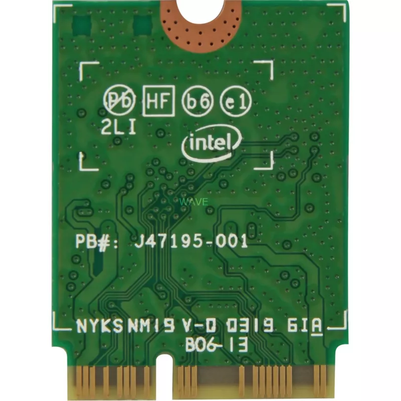 Intel Wireless-AC 9560 - tinklo adapteris - M.2 2230 - 802.11b, 802.11a, 802.11g, 802.11n, 802.11ac, Bluetooth 5.0