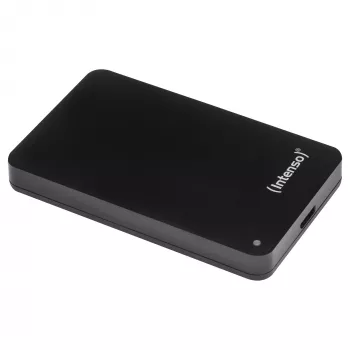 Nešiojamasis kietasis diskas 1 TB atnaujintas, išorinis kietasis diskas (juodas)
