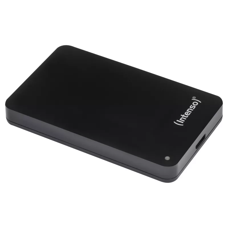 Nešiojamasis kietasis diskas 1 TB atnaujintas, išorinis kietasis diskas (juodas)