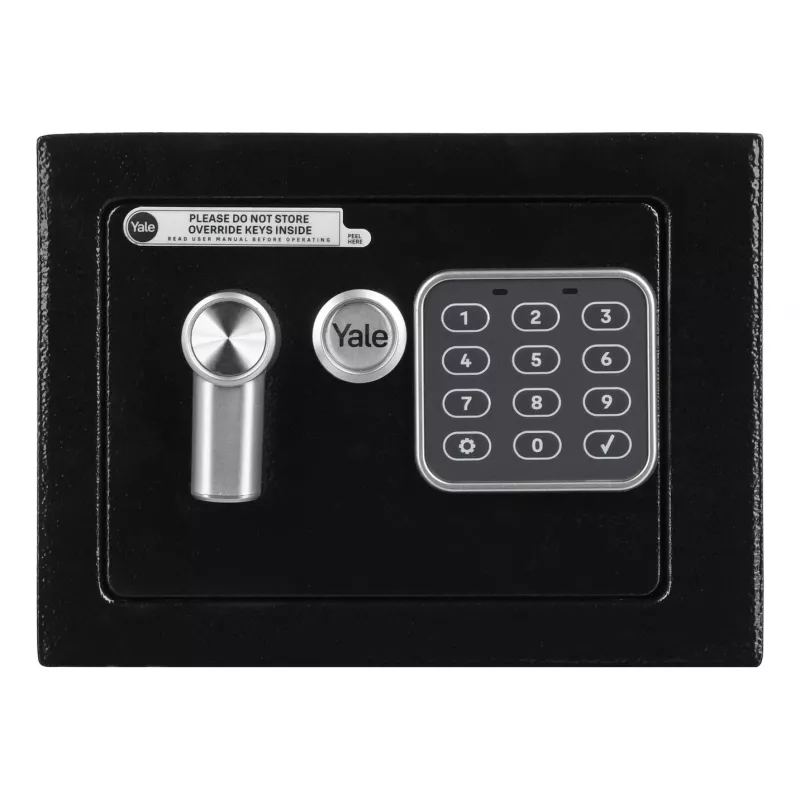 Yale YSV/170/DB2 Laisvai pastatomas seifas 3,8 l Plienas Juodas