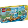 Konstruktorius LEGO 77051 Animal Crossing: Skrydis su “Dodo Airlines” rinkiniu, LEGO prekės ženklas, modelis 77051