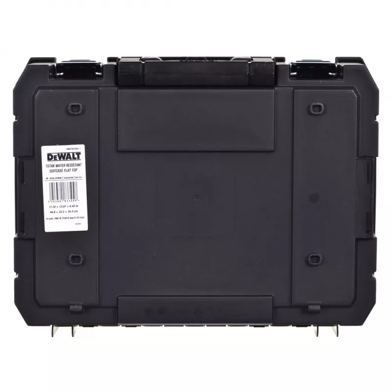 DeWALT DWST83345-1 įrankių laikymo dėklas juodas, geltonas