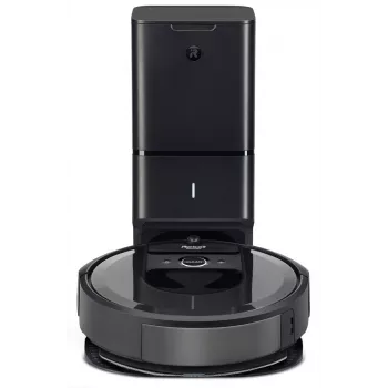 Robotų dulkių siurblys iRobot Combo i8+ Be maišelio Juodas