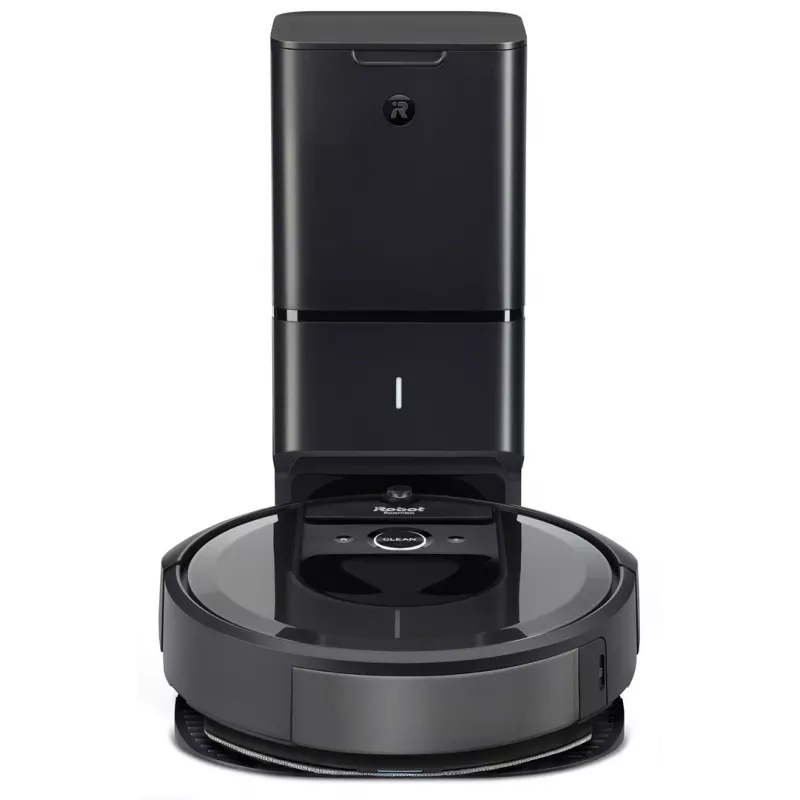 Robotų dulkių siurblys iRobot Combo i8+ Be maišelio Juodas