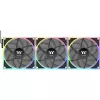 Korpuso/CPU ventiliatorius THERMALTAKE TOUGHFAN EX 140 ARGB Sync 3Pack — 140 mm, didelis oro srautas, mažas triukšmas