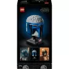 Kolekcinis LEGO Star Wars šalmo aksesuaras Jango Fett 75408 — 616 dalių, 210×120×110 mm demonstracinis modelis
