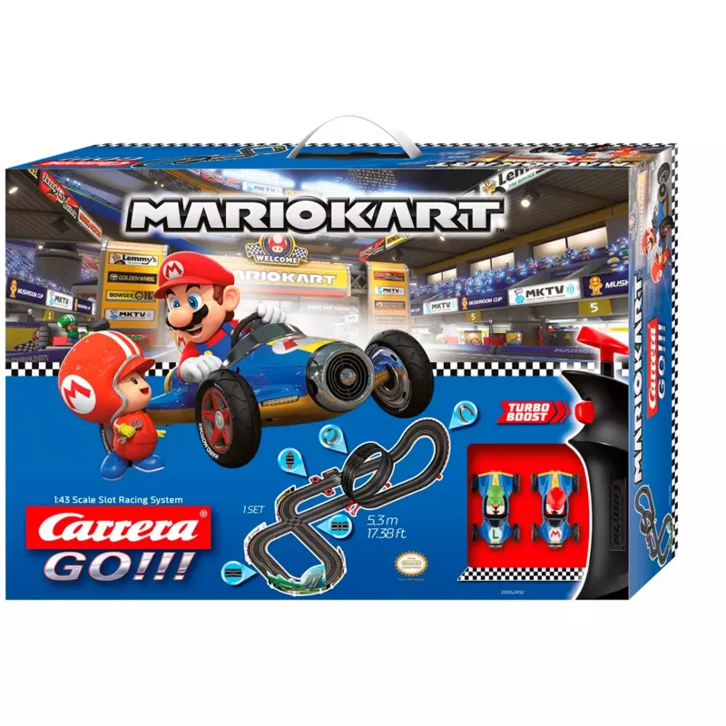 Carrera RC Nintendo Mario Kart Mach 8