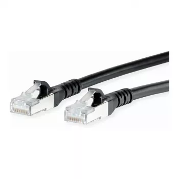 METZ CONNECT komutacinis kabelis Cat.6A AWG26 50m juodas - Tinklas - CAT 6a (130845E000-E)