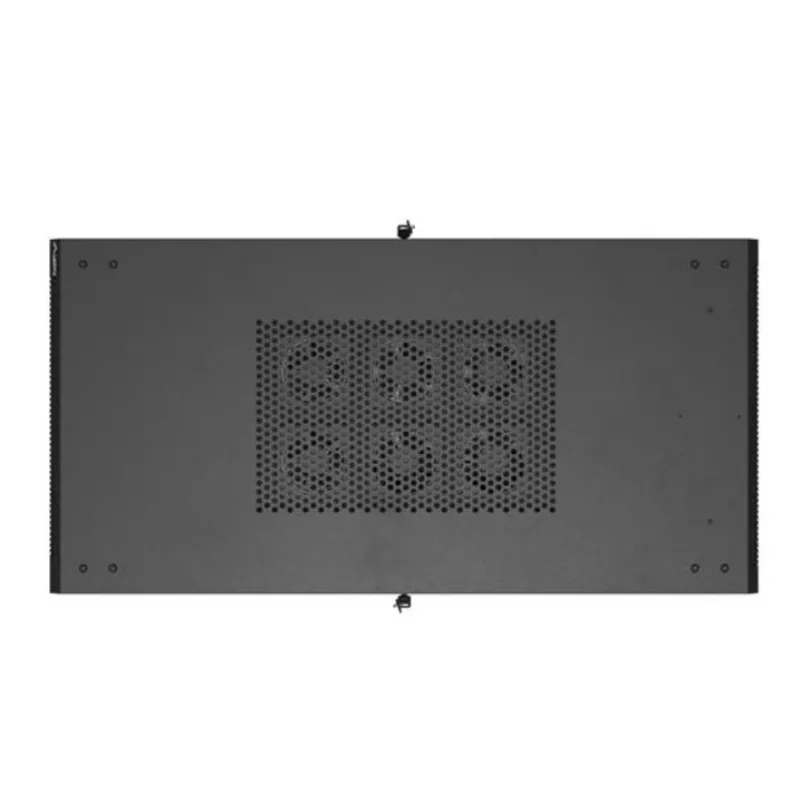 19 colių stovo spinta LANBERG FF01-6222-23B 22U 600x1200 mm juoda, perforuotos durys