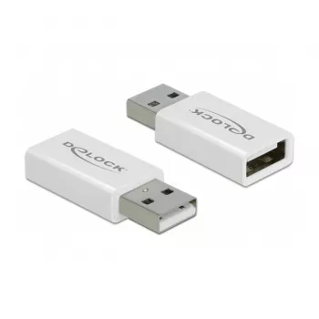 USB 2.0 adapteris DeLOCK 66530 Type-A vyriškas į moterišką duomenų blokatorius