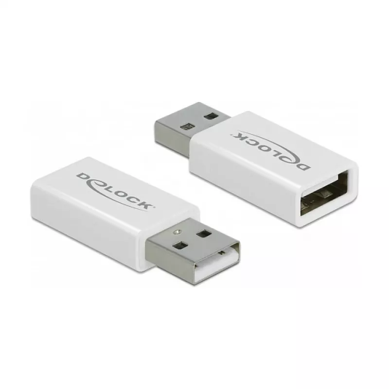 USB 2.0 adapteris DeLOCK 66530 Type-A vyriškas į moterišką duomenų blokatorius