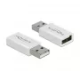 USB 2.0 adapteris DeLOCK 66530 Type-A vyriškas į moterišką duomenų blokatorius