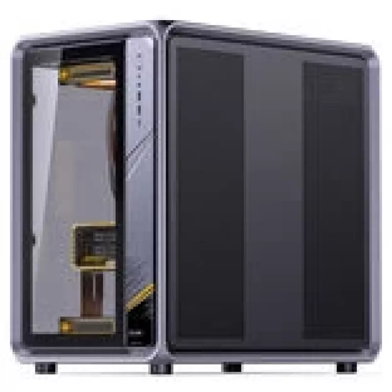 Kompiuterio korpusas Jonsplus BO400 Midi Tower ATX juodas