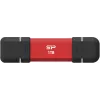 Silicon Power SP001TBUC3S72VPR Storage Drive Red USB Type-A/USB Type-C 3.2 Gen 2