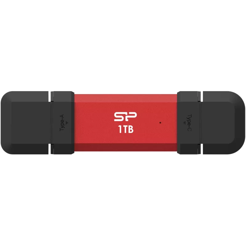 Silicon Power SP001TBUC3S72VPR Storage Drive Red USB Type-A/USB Type-C 3.2 Gen 2