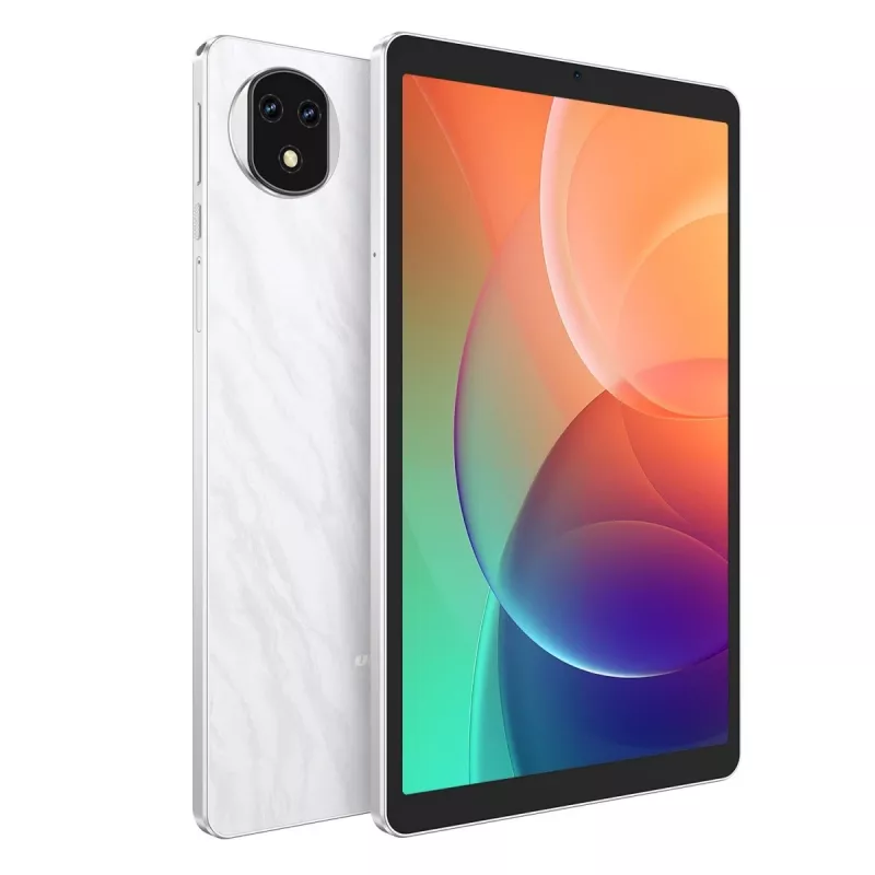 Planšetinis kompiuteris UleFone Tab A9 Pro 4GB RAM 128GB atminties LTE marmuro baltumo